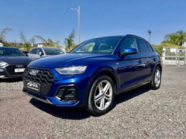 AUDI Q5 2.0TDI mild hybrid S-tronic S-line FULL LED PELLE NAVI BLACK EDITION CARPLAY