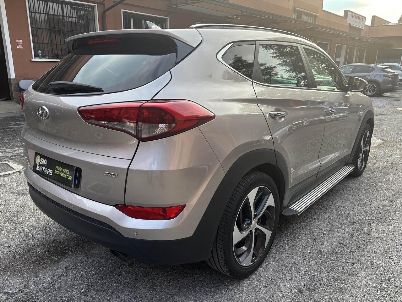 Hyundai Tucson 1.7 CRDi Sound Edition