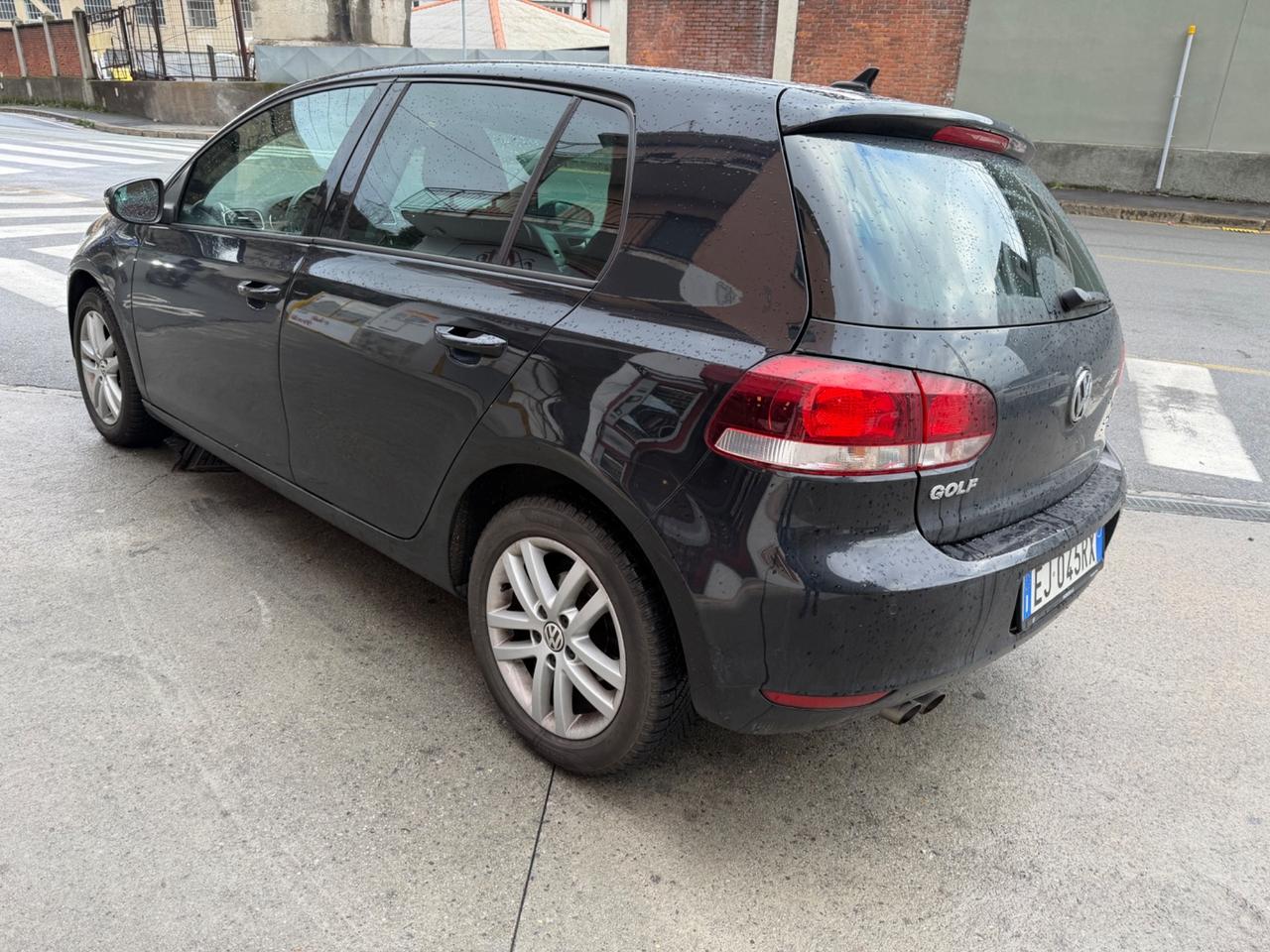 VW GOLF 6. 2.0 TDI 140 CV HIGLINE