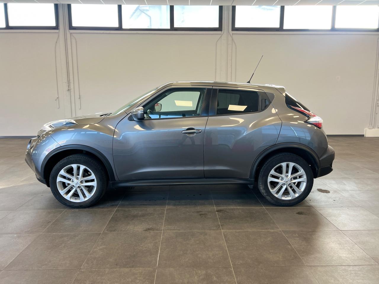 Nissan Juke 1.6 GPL Eco Acenta