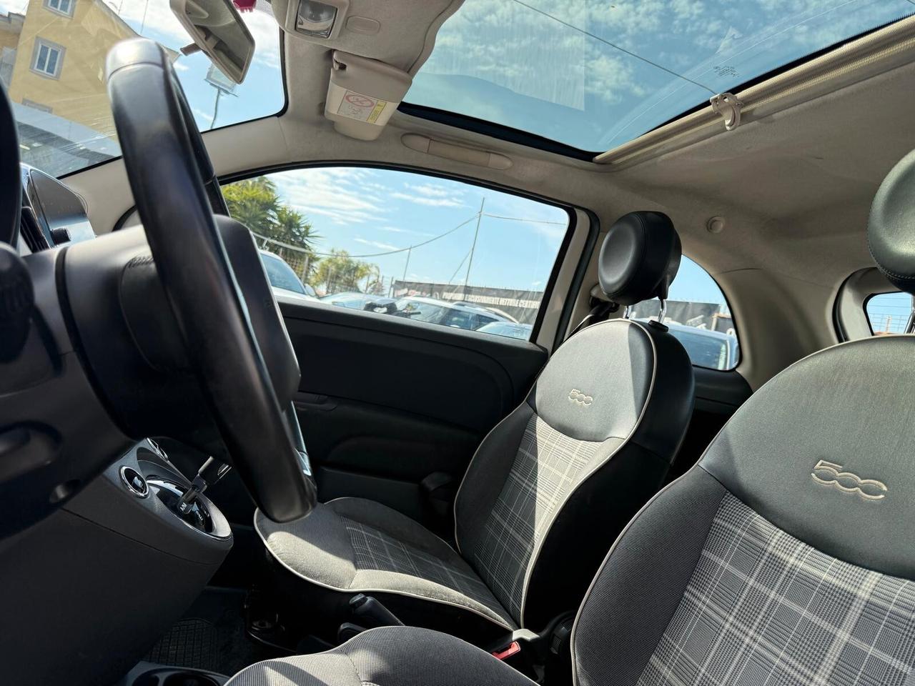 FIAT 500 1.2 GPL AUTOMATICA LOUNGE TETTO 135000KM