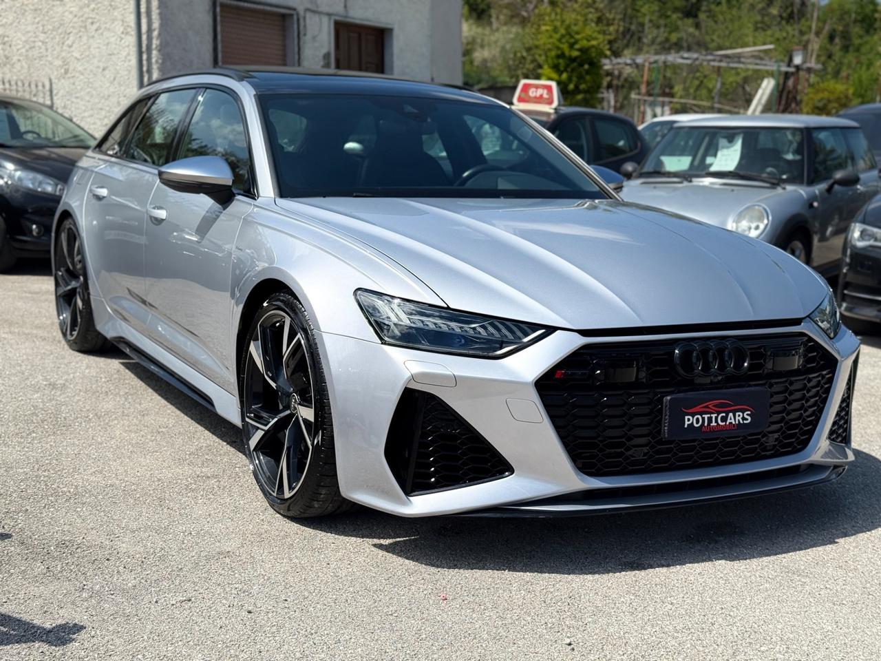 Audi RS6 Avant 4.0 TFSI V8 quattro tiptronic