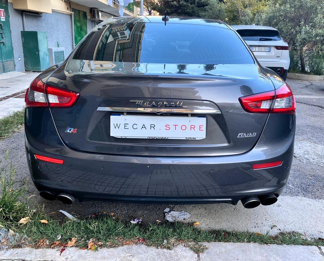 Maserati Ghibli V6 S Q4 410cv