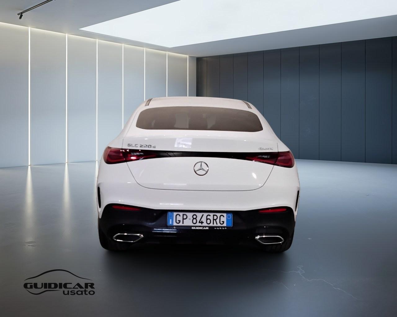 Mercedes-Benz GLC Coupe - C254 - GLC Coupe 220 d AMG Line Advanced 4matic auto