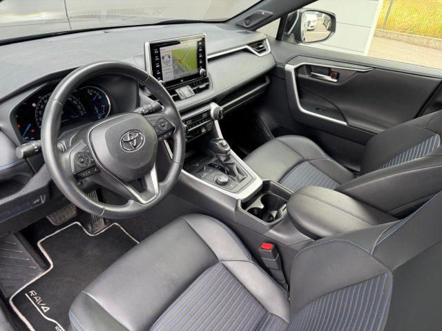 TOYOTA RAV 4 2.5 HV 222CV E-CVT AWD-i Style BLACK PACK-LED-NAVI