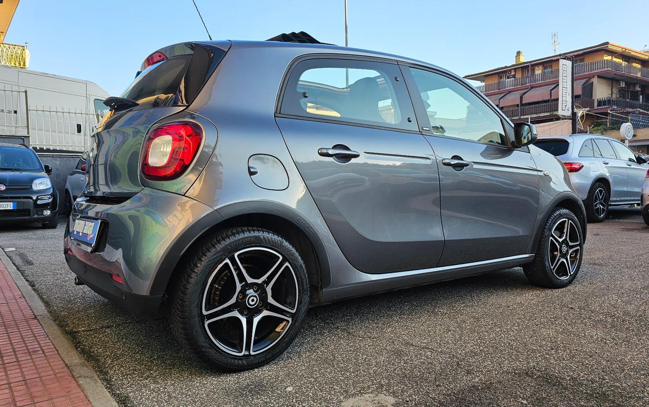 Smart ForFour 90 0.9 Turbo twinamic Prime CABRIO PACK SPORT + URBAN TAGL UFF NAV ANDR