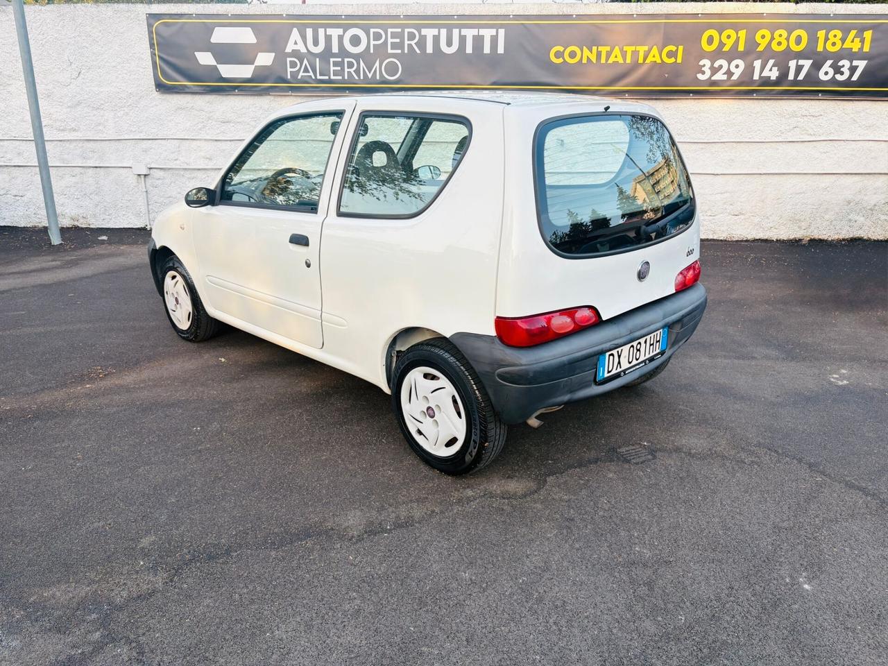PREZZO AFFARE !! Fiat 600 1.1 3 P NO ARIA CONDIZIONATA