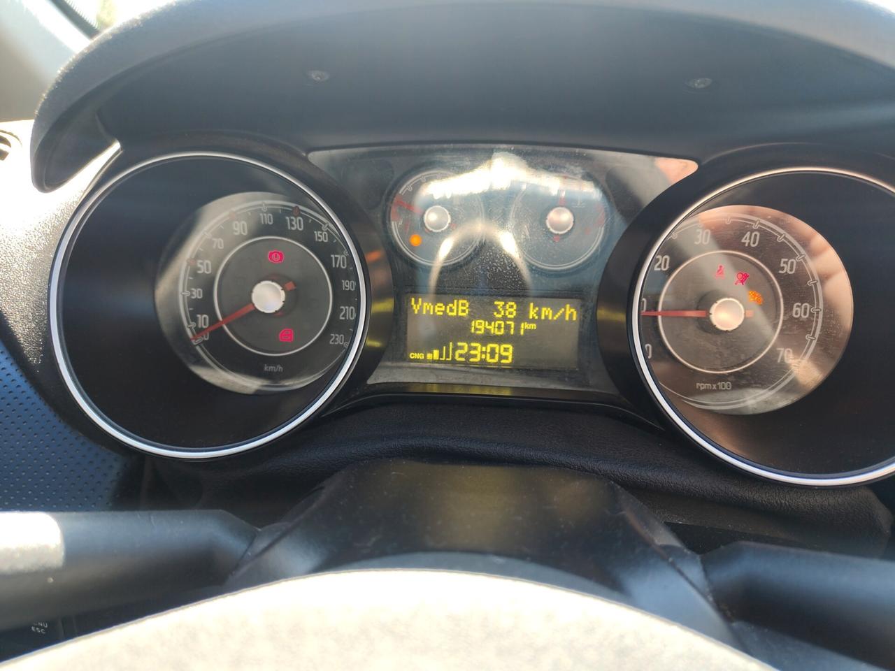 Fiat Punto Evo 1.4 5 porte Dynamic Natural Power