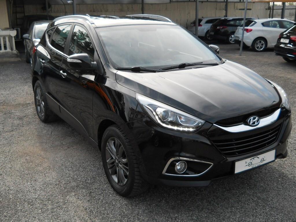 Hyundai iX35 XPOSSIBLE 1.7 CRDI 115 CV NAVI-PELLE-KAMERA-FULL