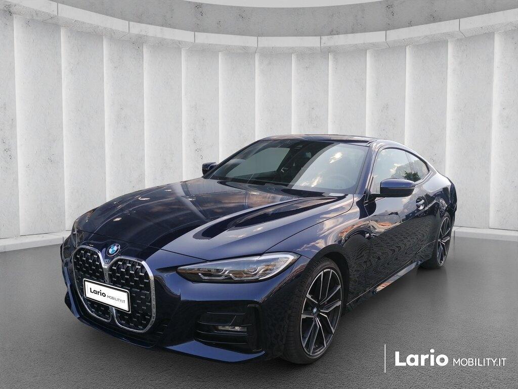 BMW Serie 4 Coupe 420 d Mild Hybrid 48V Msport xDrive Steptronic