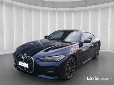 BMW Serie 4 Coupe 420 d Mild Hybrid 48V Msport xDrive Steptronic