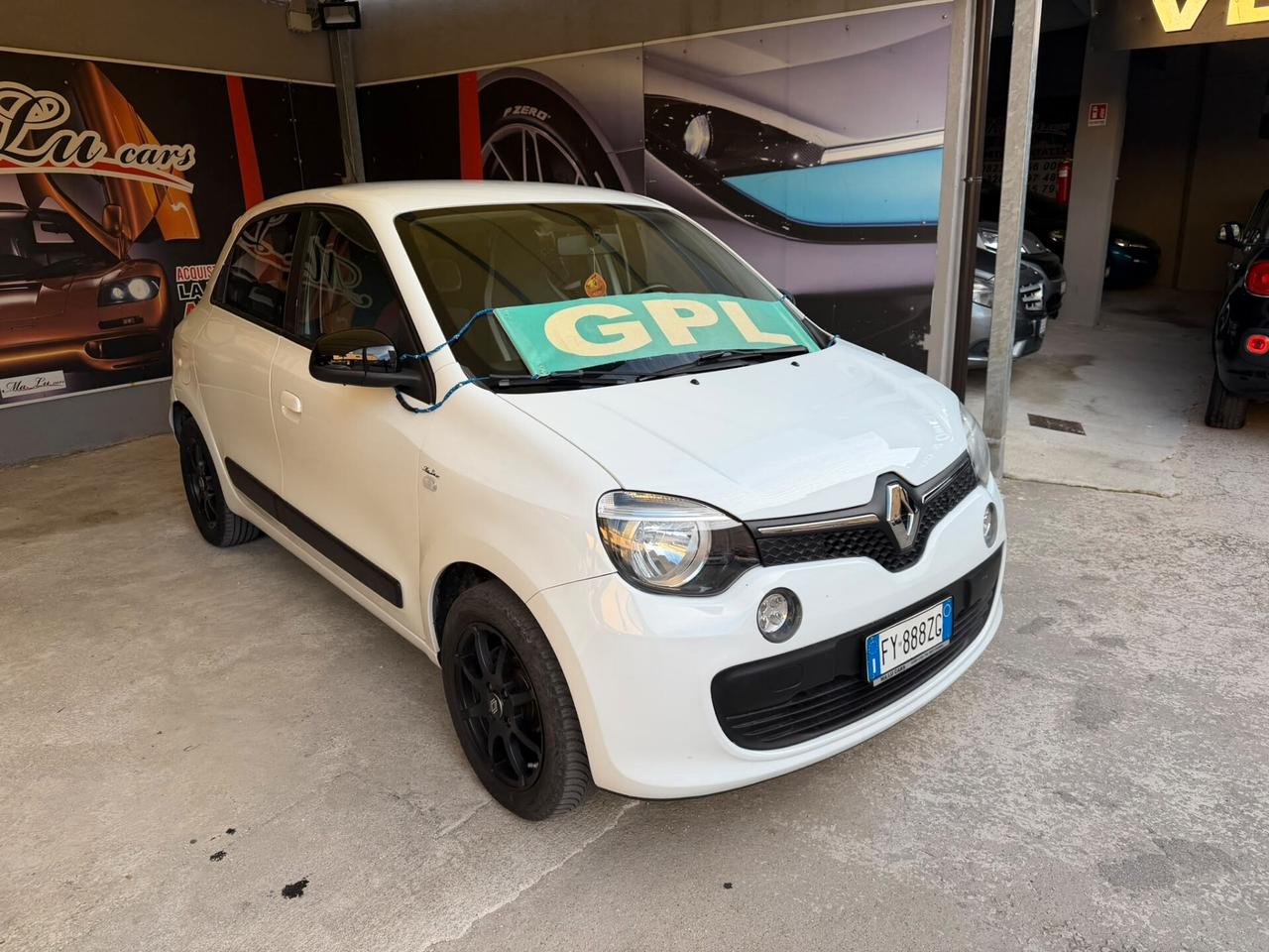 Renault Twingo 1.0cc gpl 12 mesi garanzia-2018
