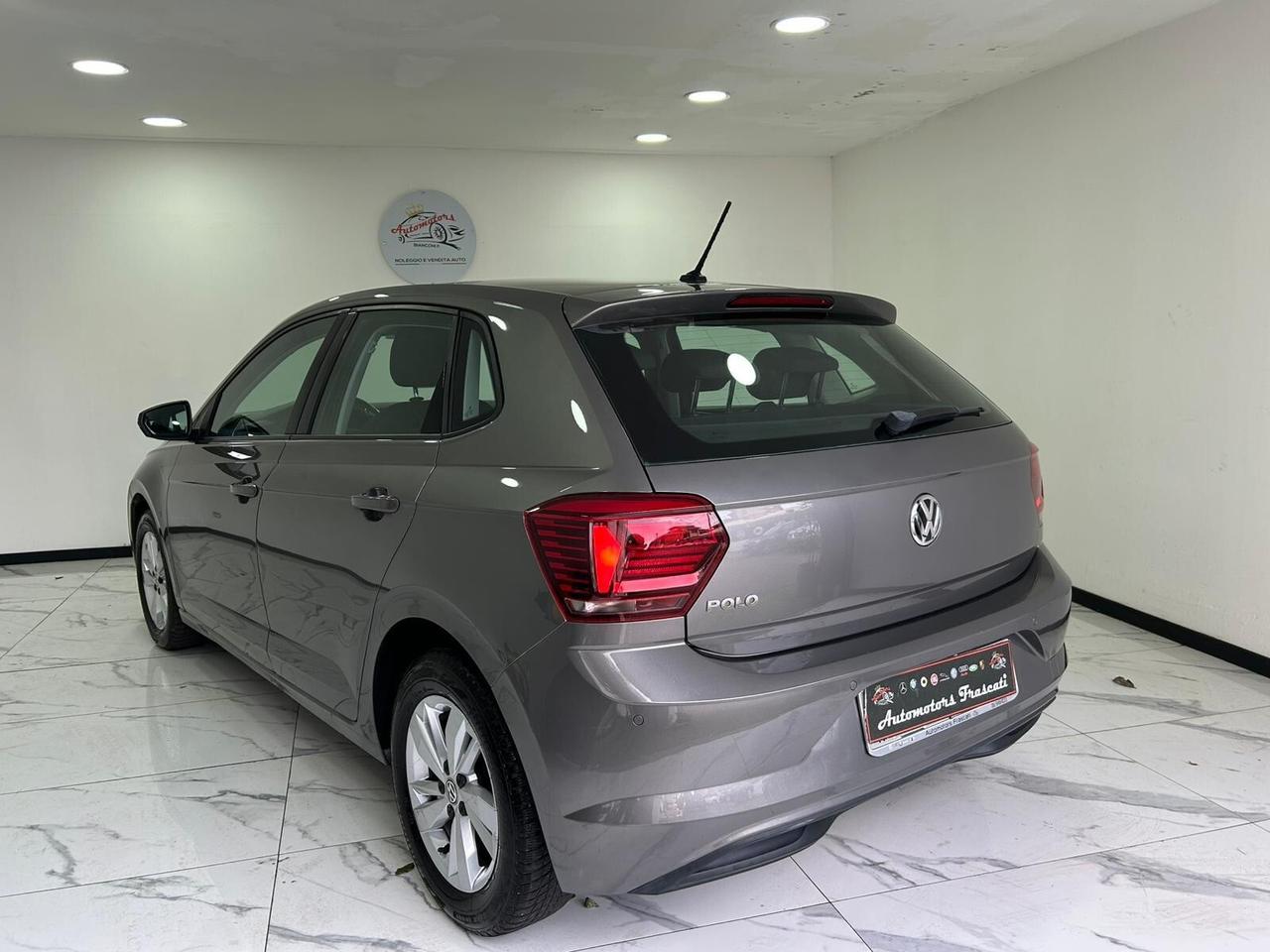 Volkswagen Polo 1.0 TGI 5p. 35 MILA KM-UNIPRO-2019