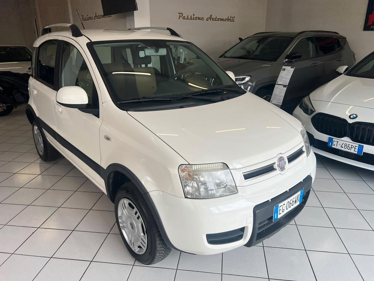 Fiat Panda 1.3 MJT 16V DPF 4x4 Climbing