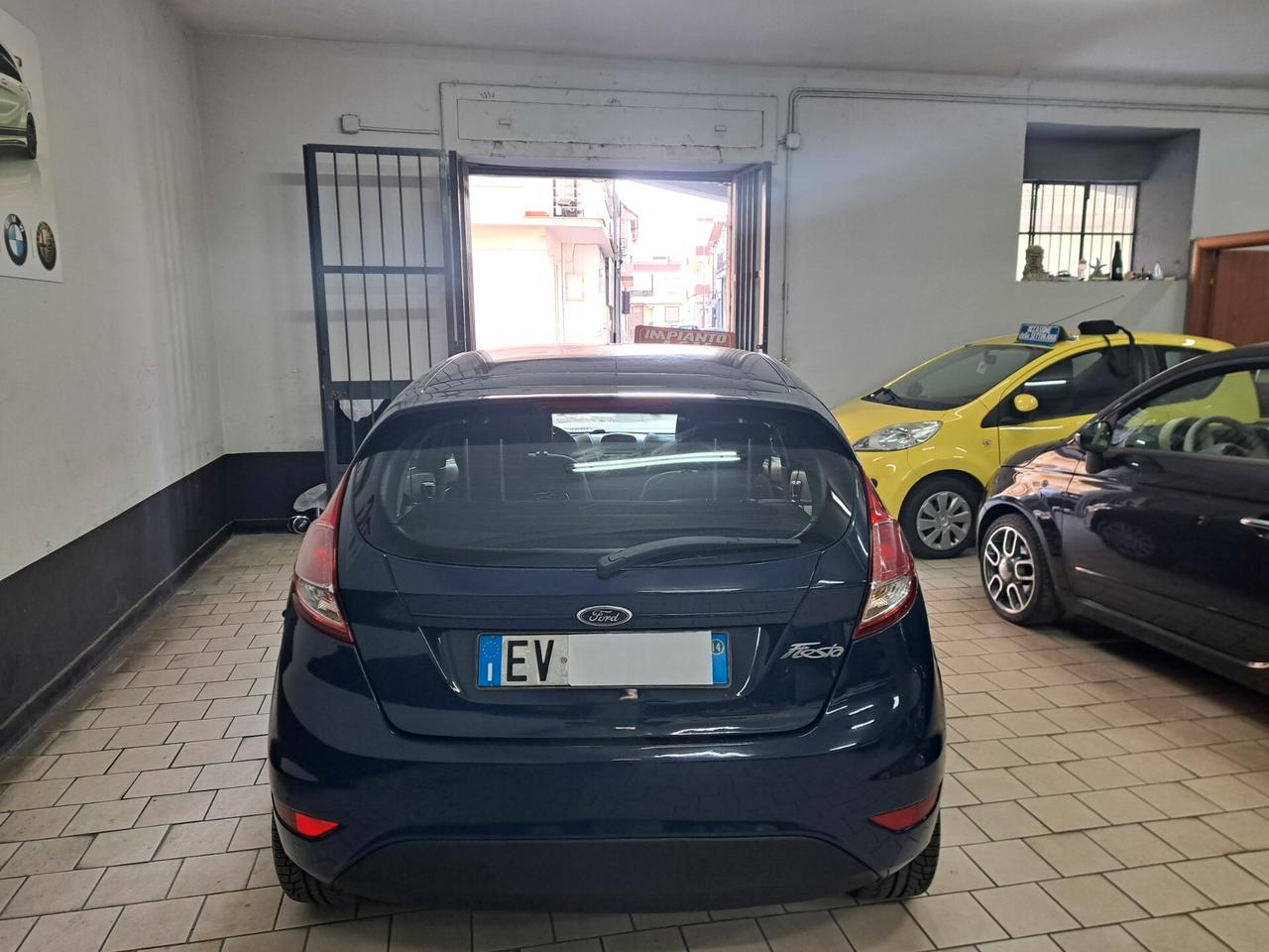 Ford Fiesta 1.4 5 porte GPL scad 2035 unico prop 2