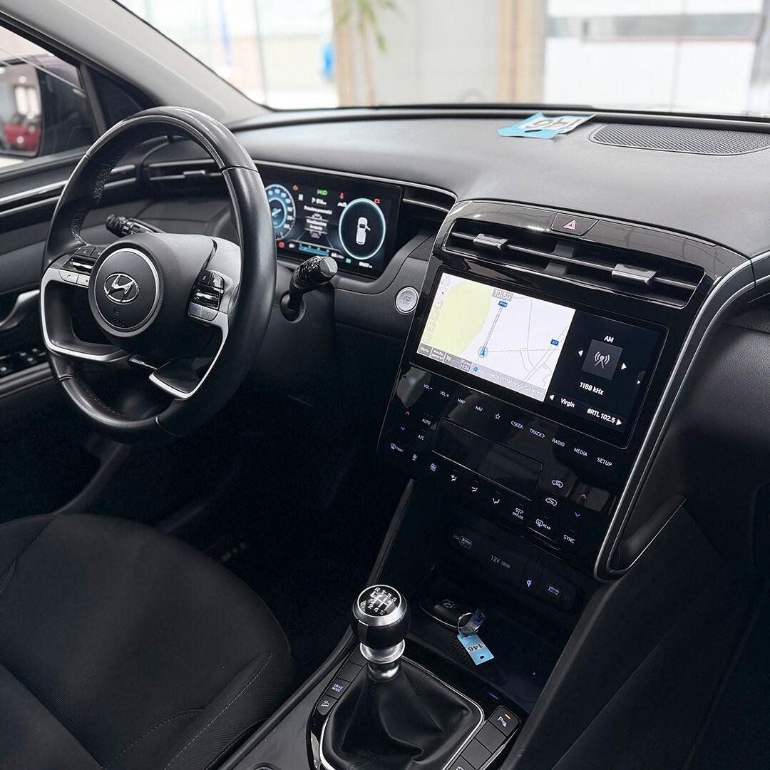 Hyundai Tucson 1.6 CRDI 48V XLine