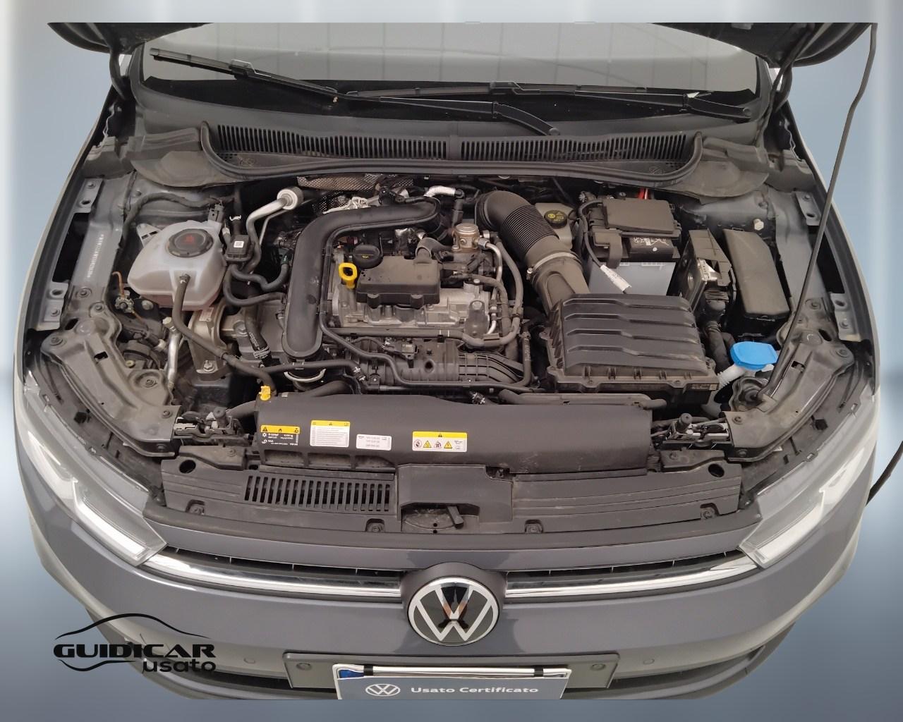 VOLKSWAGEN Polo VI 2022 - Polo 1.0 tsi Life 95cv dsg