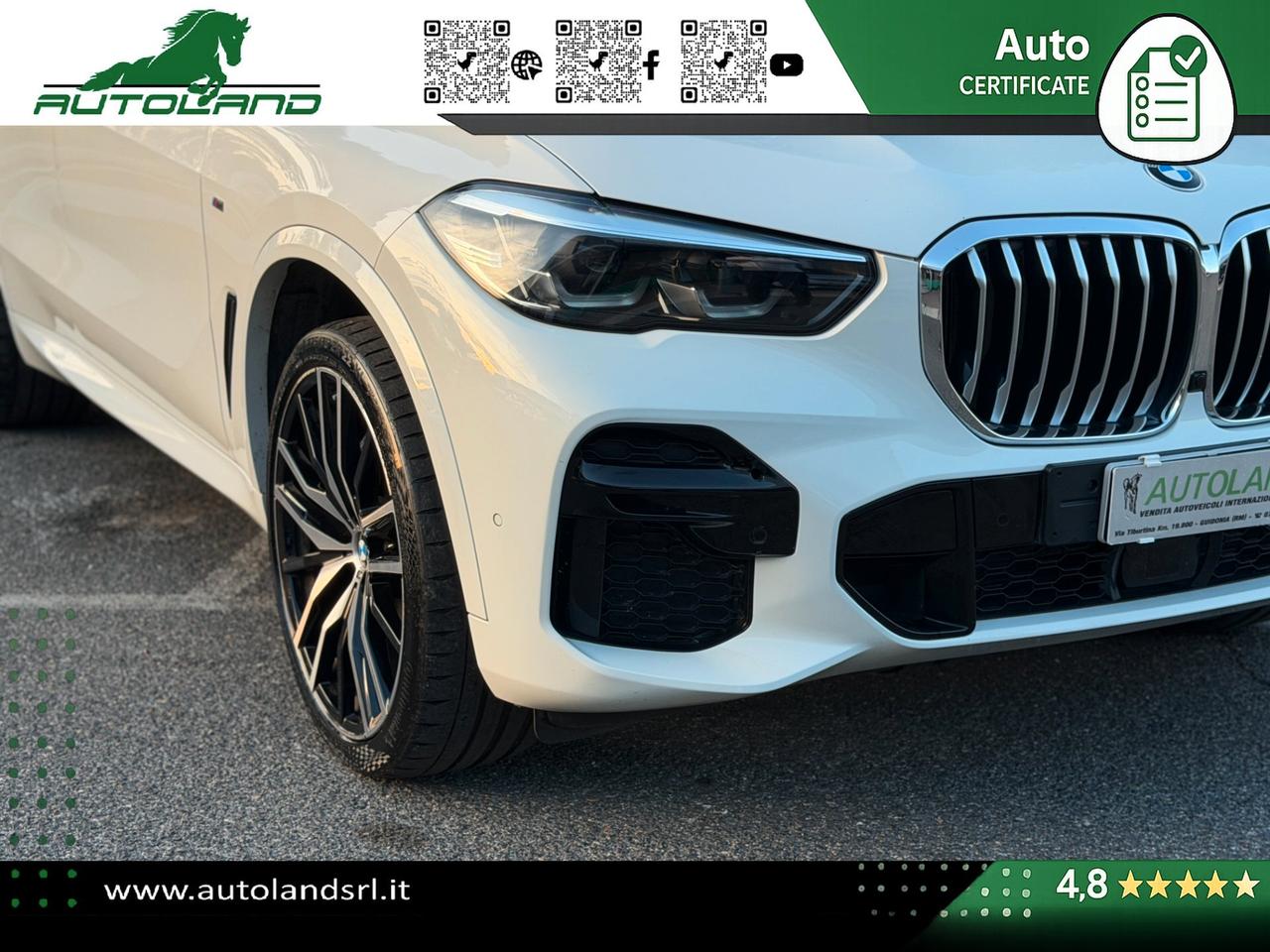 BMW X5 xDrive25d M Sport UNIPRO UFFICIALE