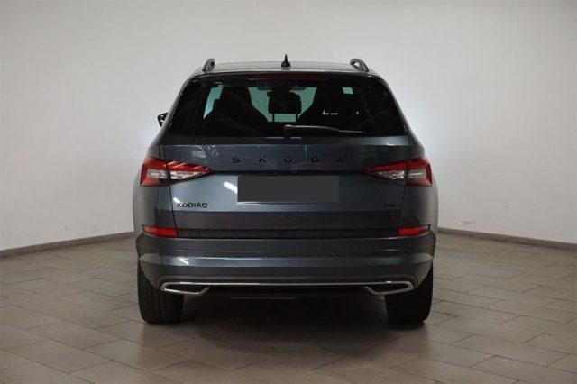 SKODA Kodiaq 2.0 TDI EVO SCR 200 CV 4x4 DSG SportLine