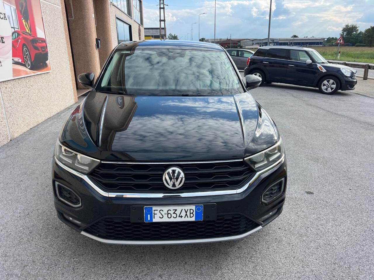 VOLKSWAGEN T-Roc 1.6 TDI SCR Advanced BlueMot.Tech. VIRTUAL LED 18