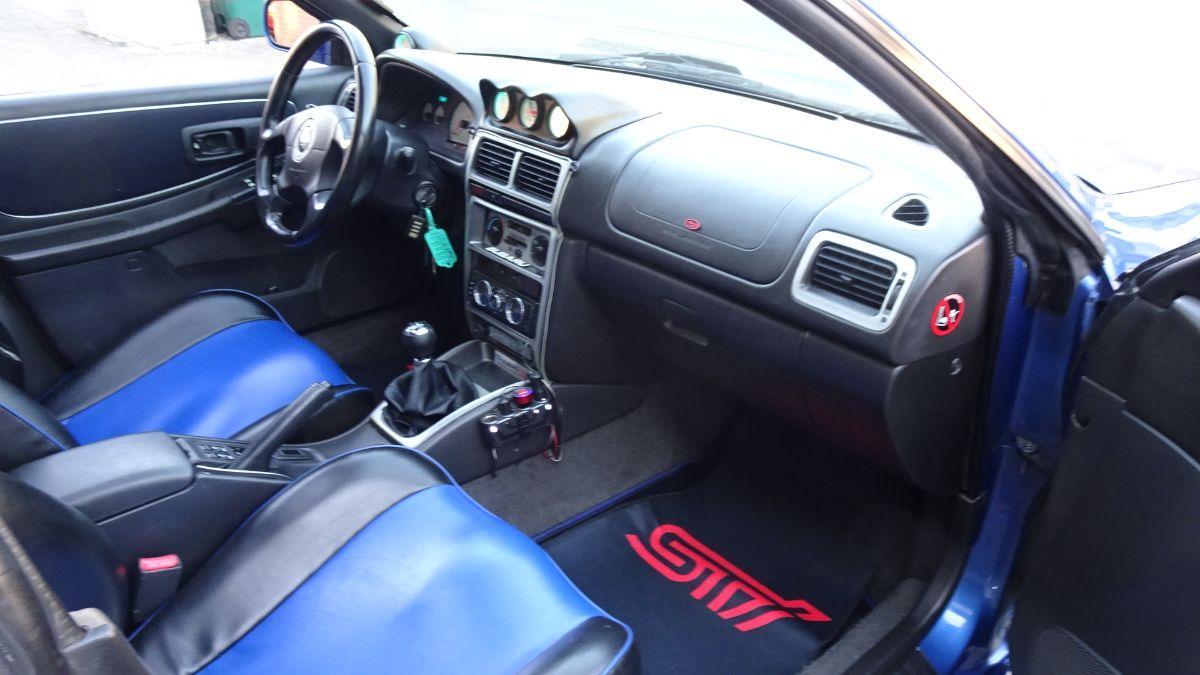SUBARU - Impreza - 2.0 turbo 16V WRX gt