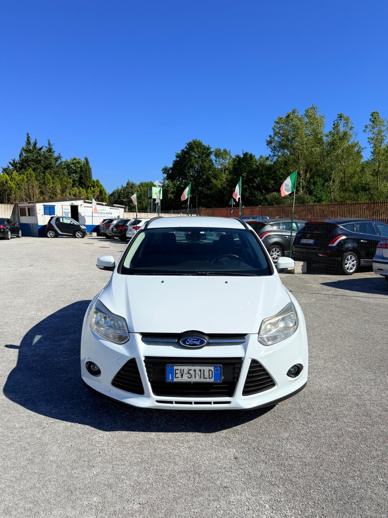Ford Focus 1.6 TDCi 95 CV SW