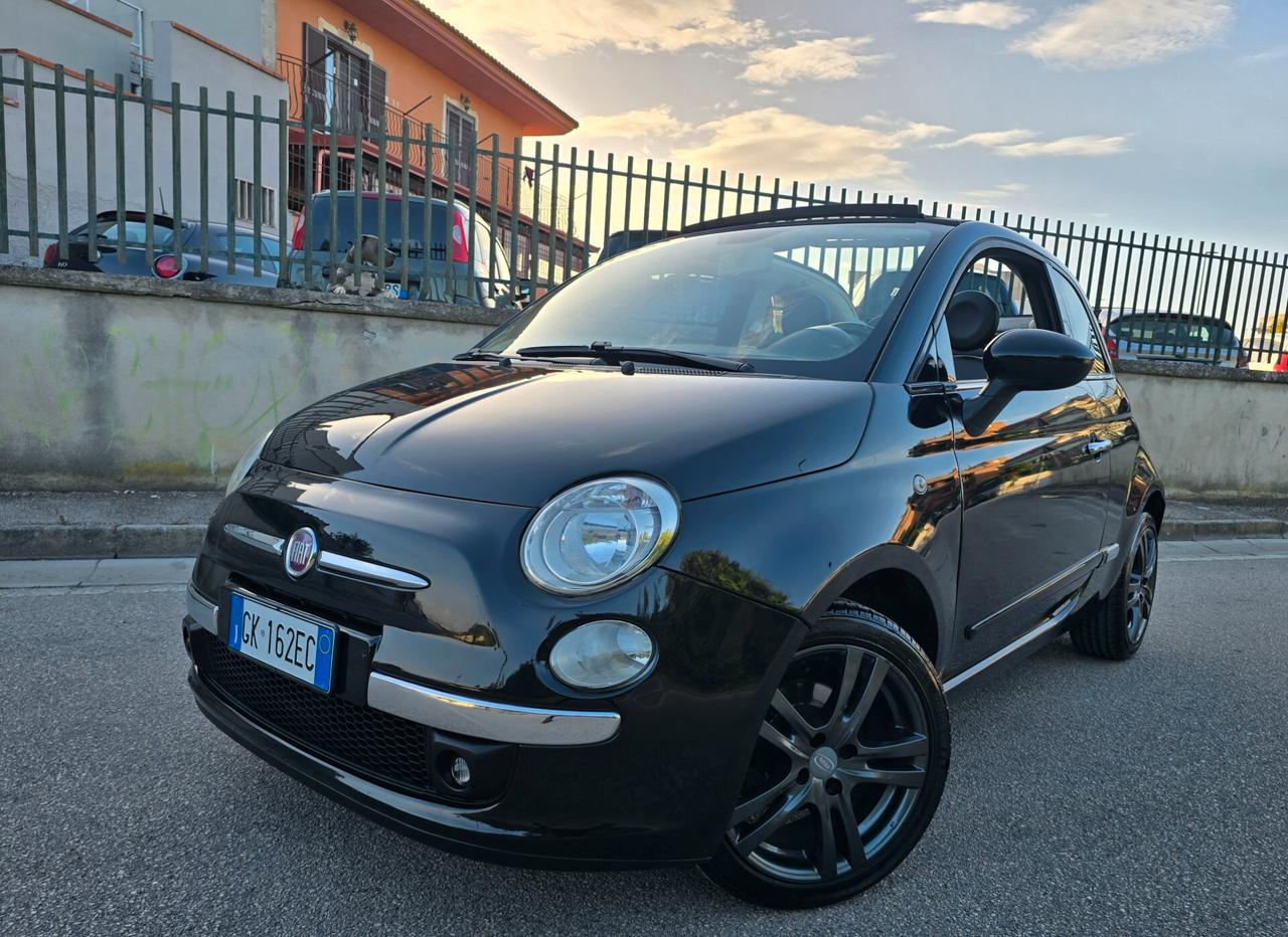FIAT 500 CABRIO LOUNGE 2012 AUTOMATICA SUPER FULL
