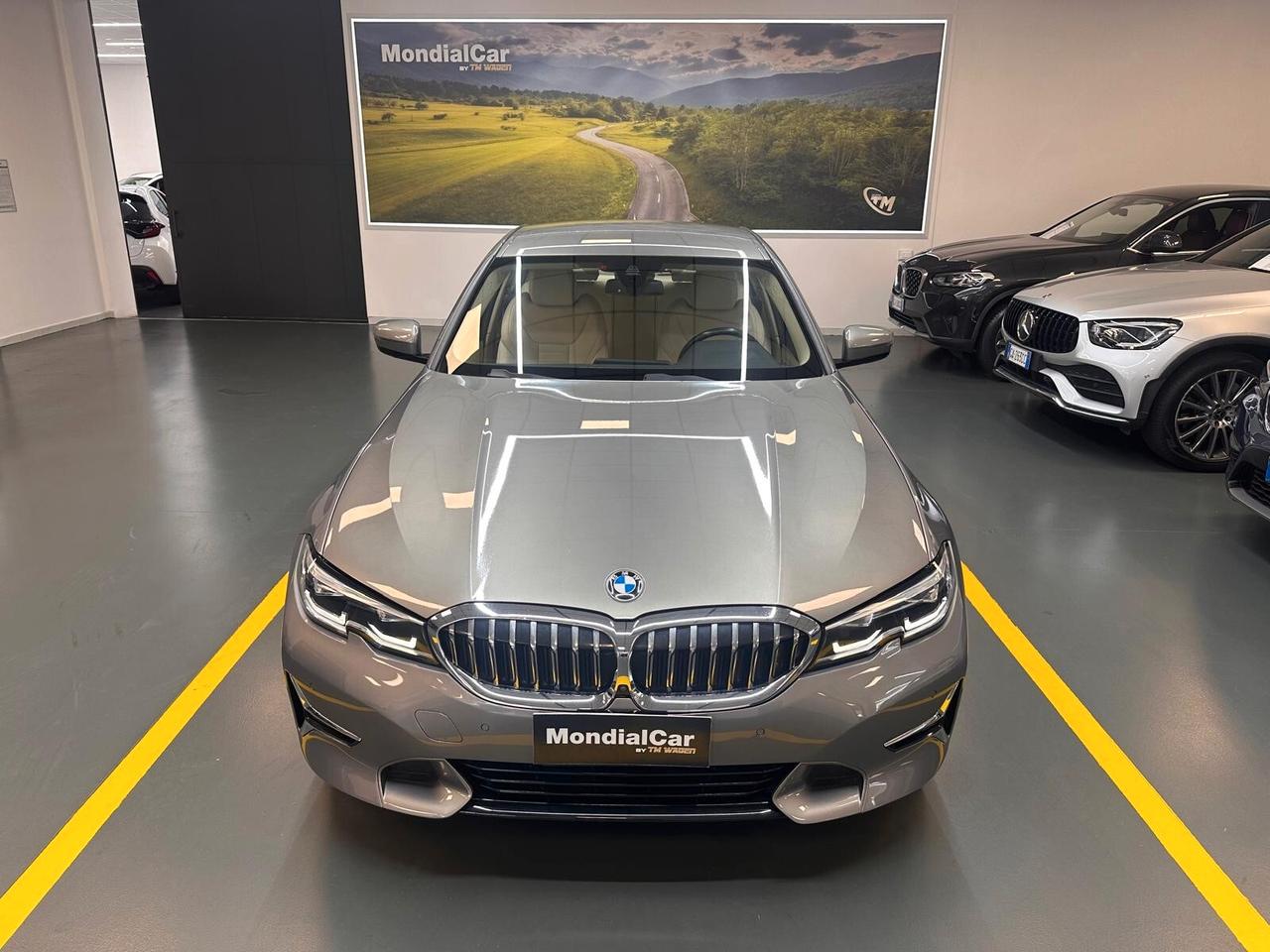 BMW 320 d mhev 48V Luxury auto