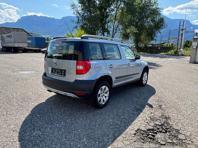 Skoda Yeti 2.0 TDI CR 110CV Elegance