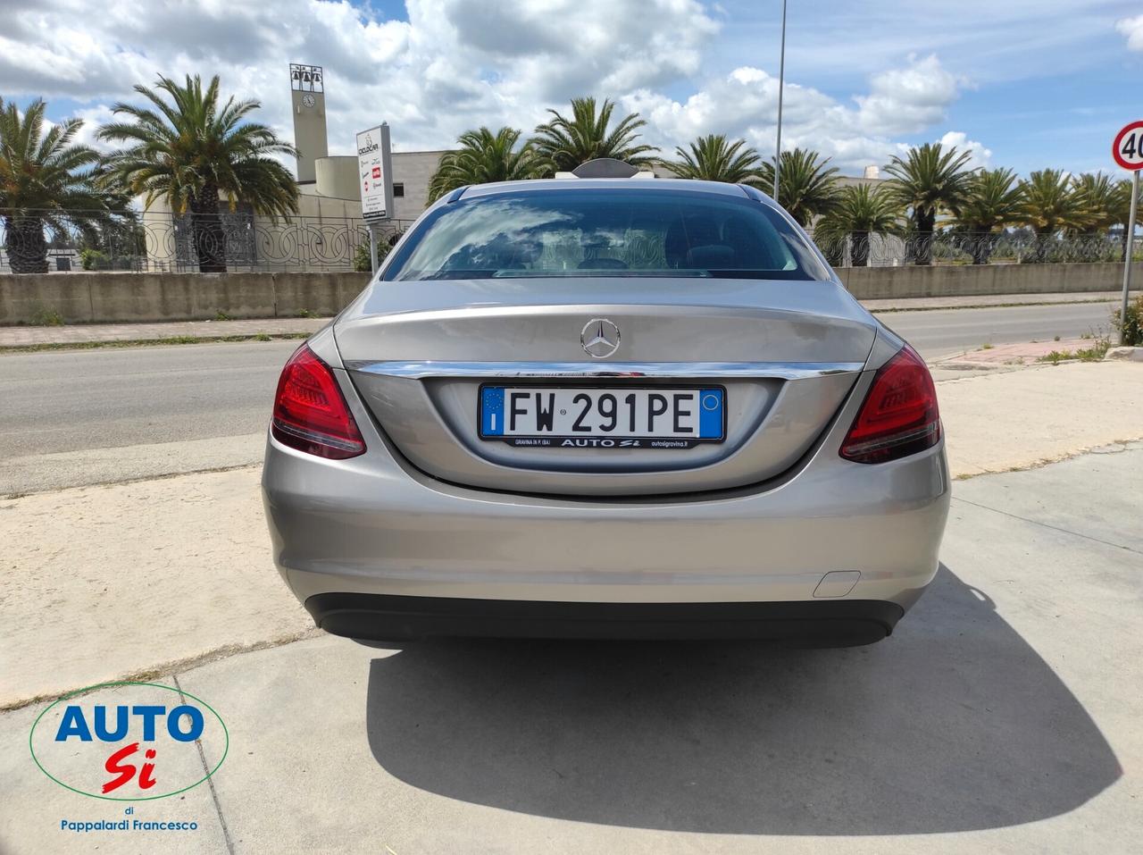 Mercedes-benz C 180d - 1.6 Diesel 120cv FULL