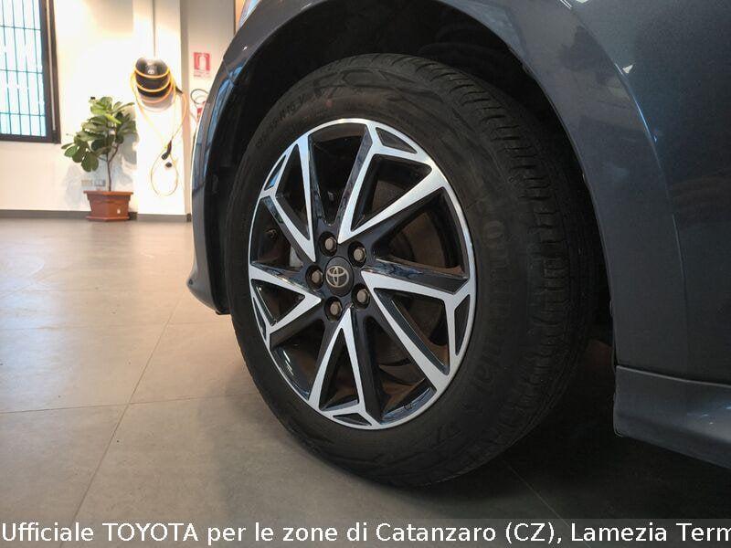 Toyota Yaris 1.5 Hybrid 5 porte Trend