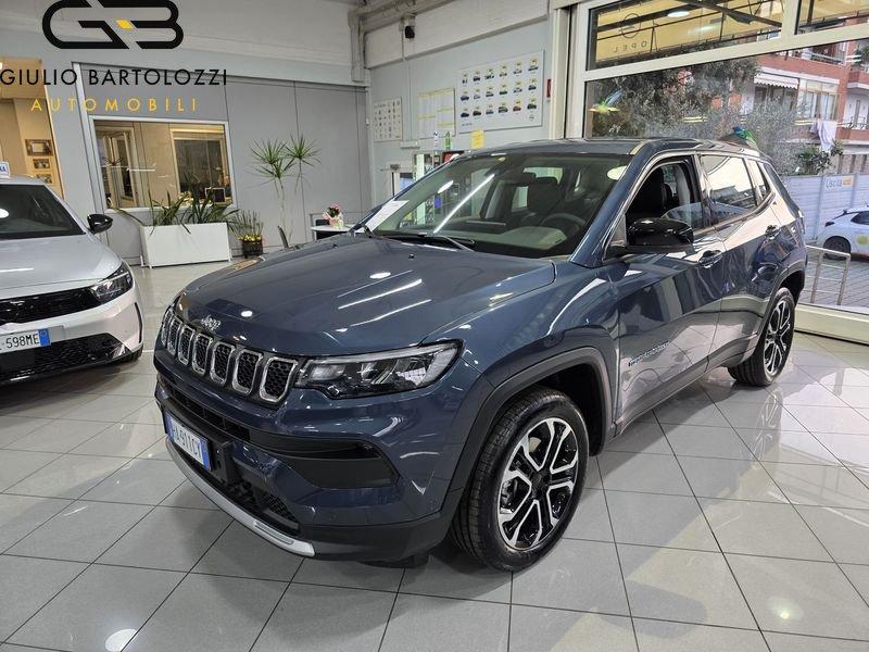 Jeep Compass 1.5 Turbo MHEV T4 96kW Limited DDCT