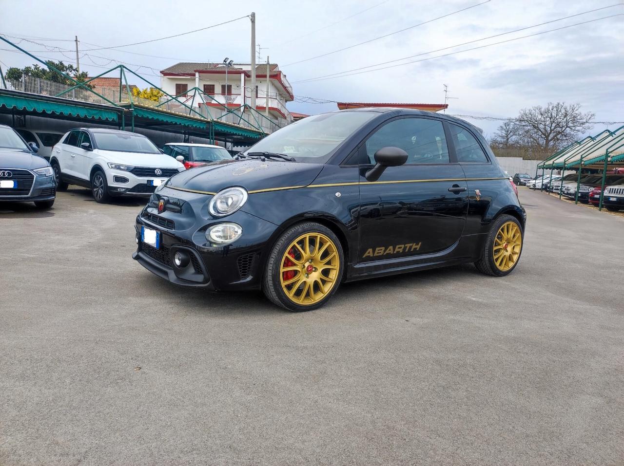 Abarth 595 1.4 Turbo T-Jet 165 CV Scorpioneoro