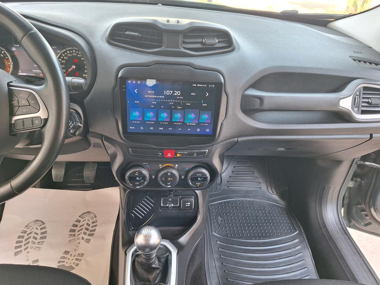 Jeep Renegade 1.6 Mjt 120 CV Limited 2016 PERFETTA