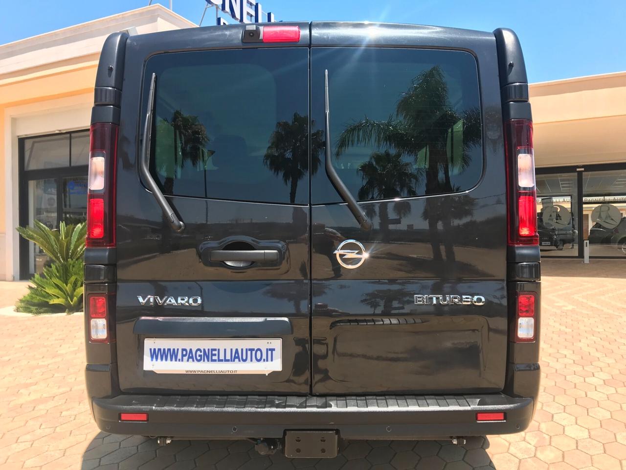 Opel Vivaro 9POSTI BiTurbo PASSO LUNGO FULL OPT