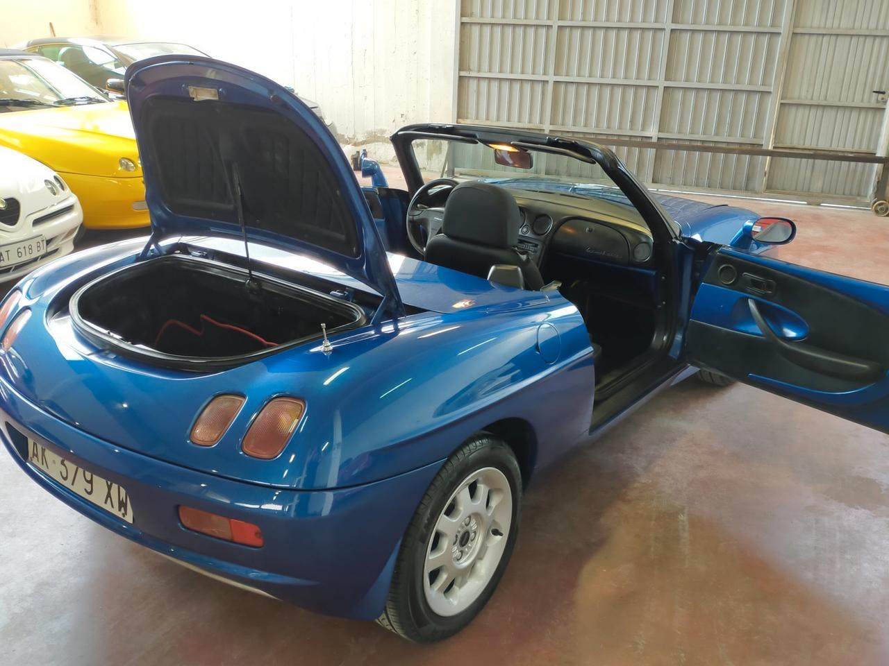 Fiat Barchetta 1.8 16V CLIMA EPOCA ASS RIDOTTA KM CERTIFICATI