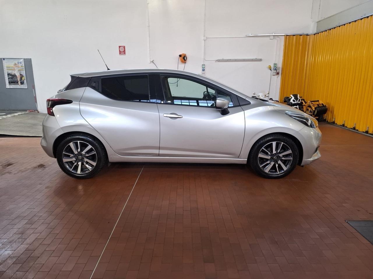 Nissan Micra 1.5 dCi 8V 5 porte Tekna