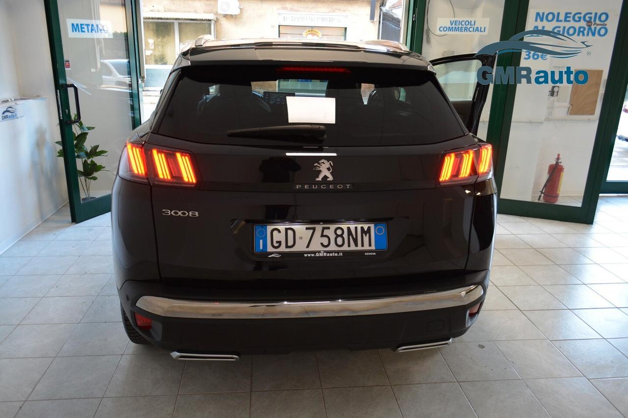 Peugeot 3008 PureTech Turbo 130 S&S EAT8 Active Pack Business FULL!! TUTTI I TAGLIANDI