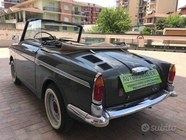 AUTOBIANCHI BIANCHINA * Cabriolet - Pelle