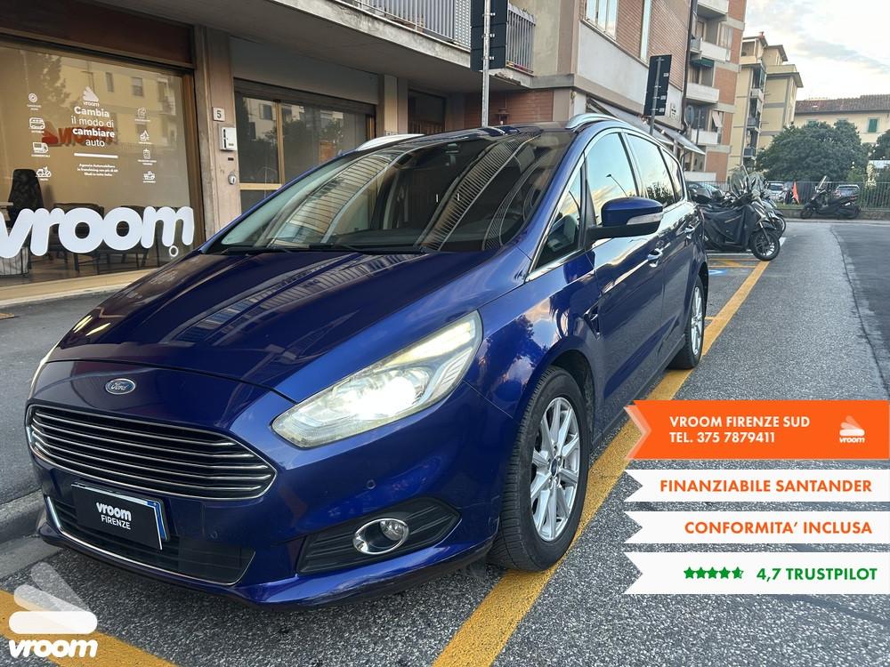 FORD S-Max 2ª serie S-Max 2.0 TDCi 150CV S&S P...