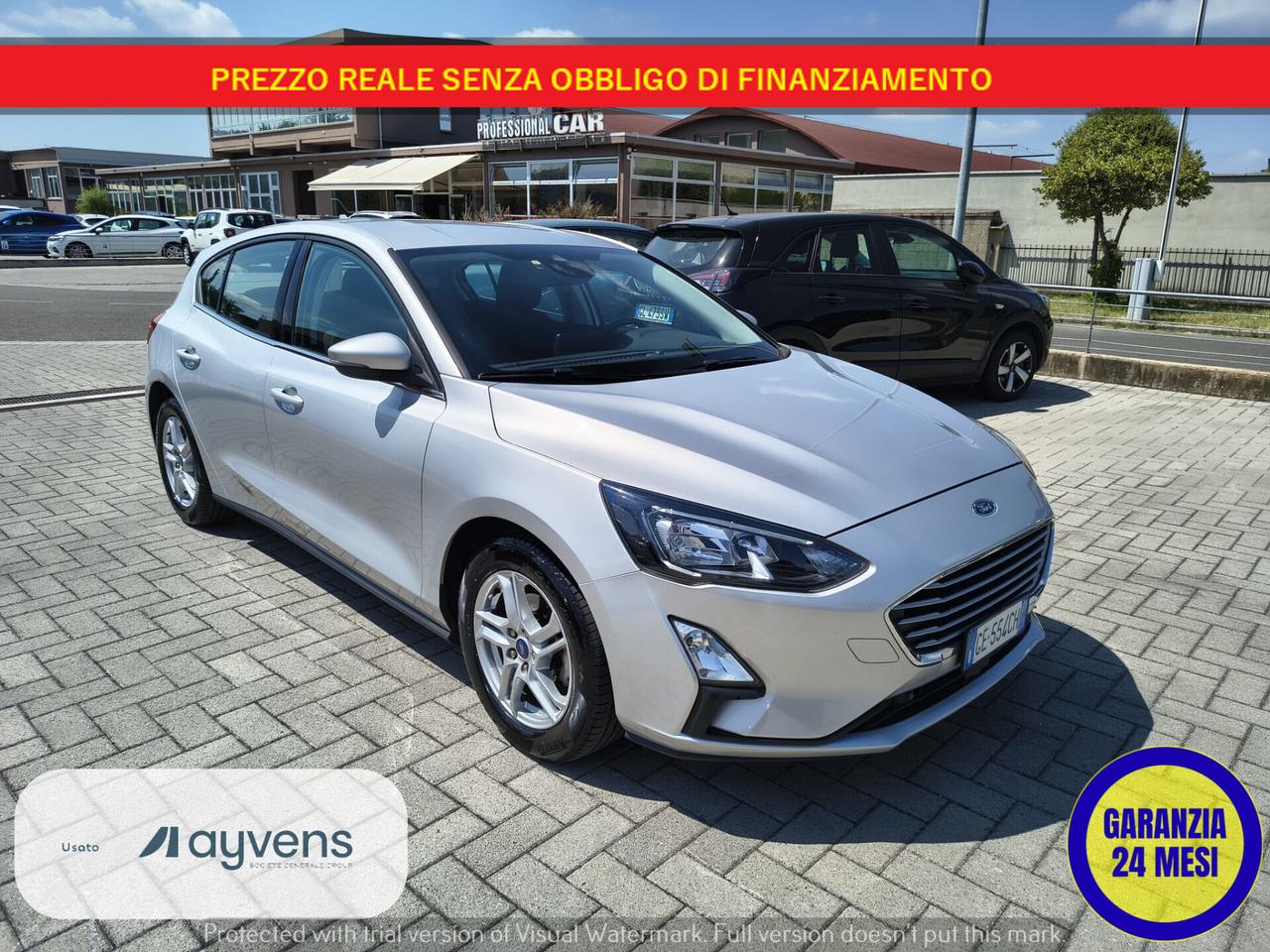 Ford Focus 1.5 diesel/ EcoBlue 120 CV 5p. Business