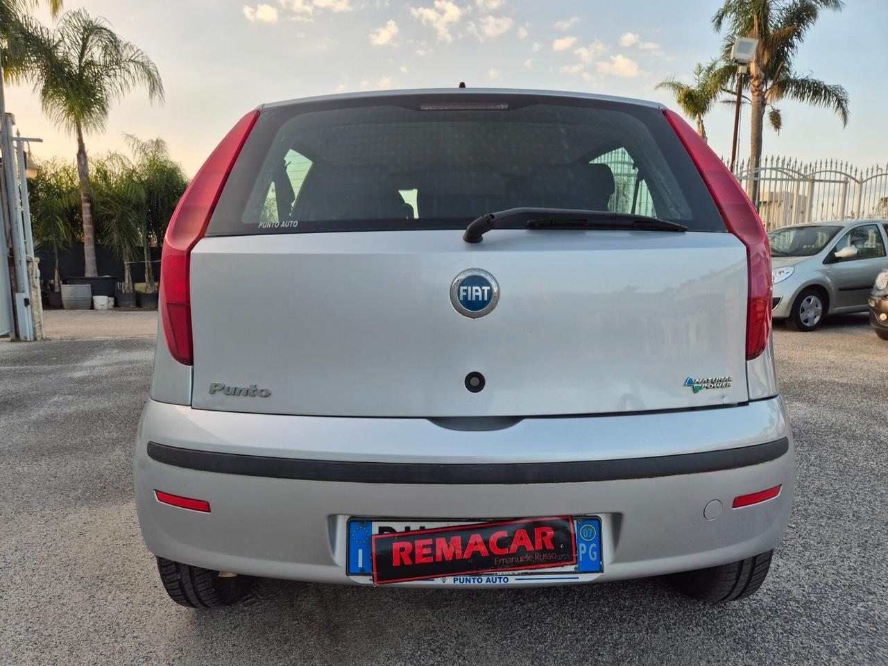 Fiat PUNTO 1.2 5 porte Natural Power NUOVA FULL 07