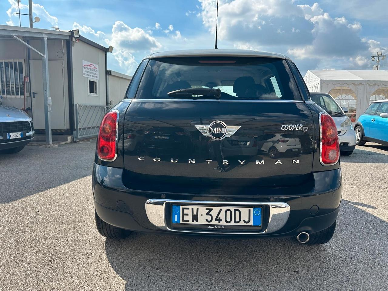 Mini Cooper Countryman 2.0 Diesel Automatica