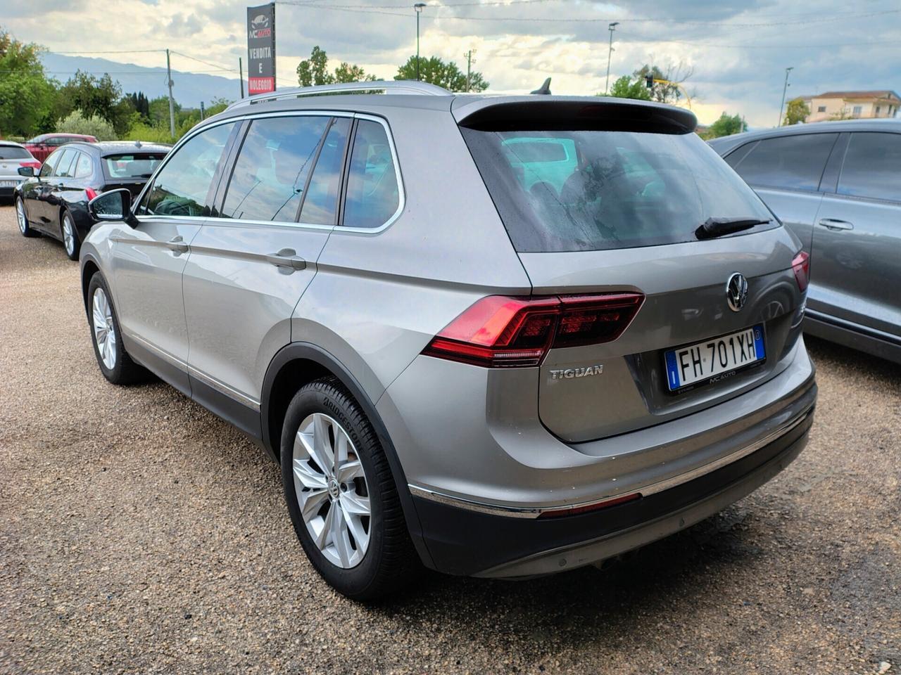 Volkswagen Tiguan 2.0 TDI SCR 4MOTION Executive BlueMotion Technology