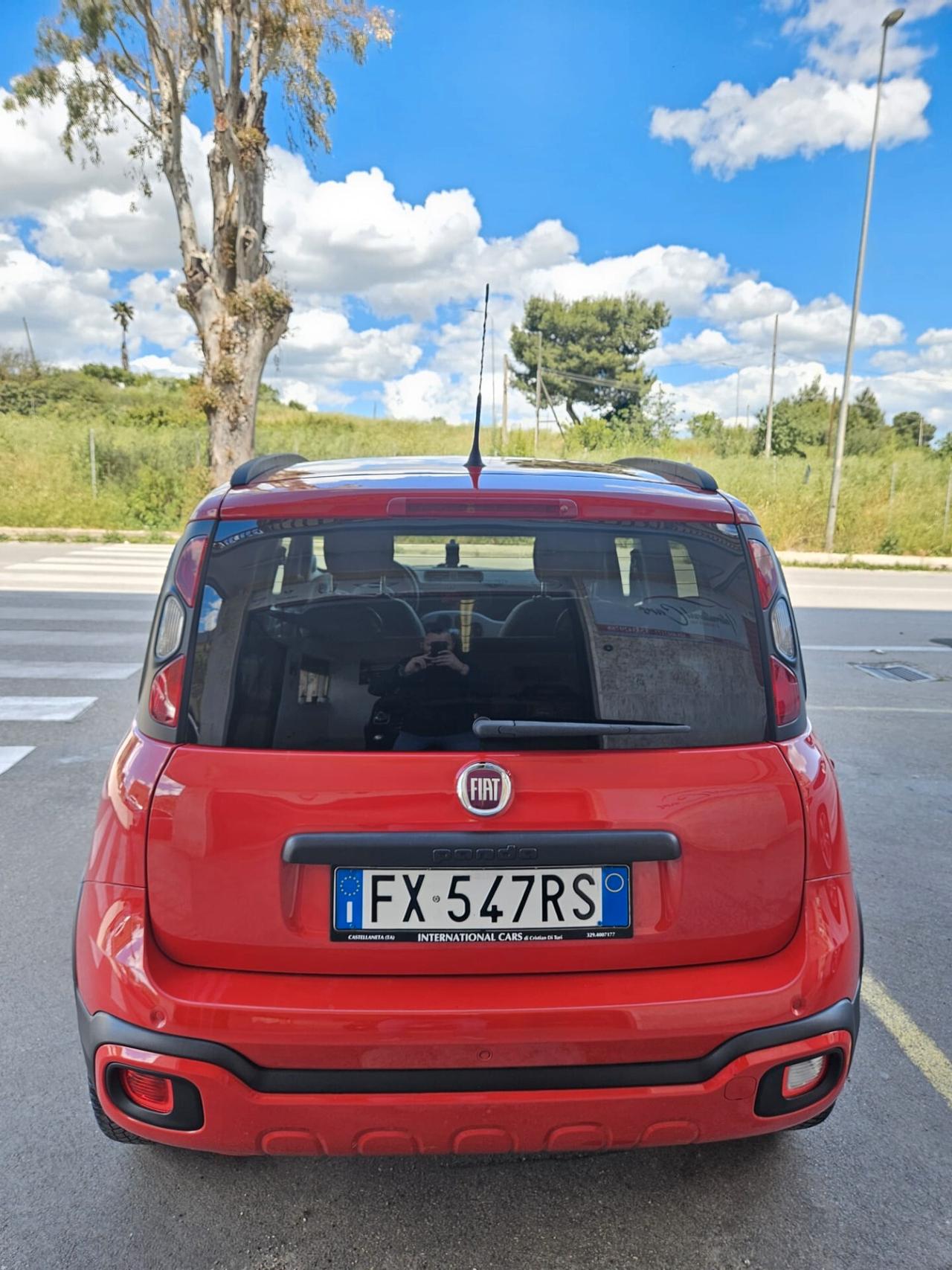 Fiat Panda Fiat Panda CROSS 1.2 BENZ/GPL 51kw 69cv
