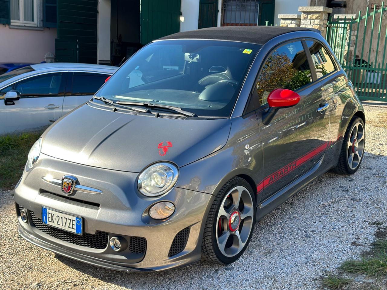 Abarth 595C 1.4 T-JET CABRIO KMCERT GARANZ UNICOPR