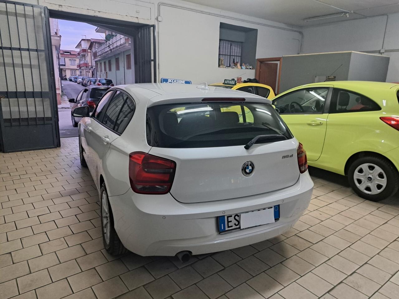 Bmw 116d 5p. Unico prop 2013