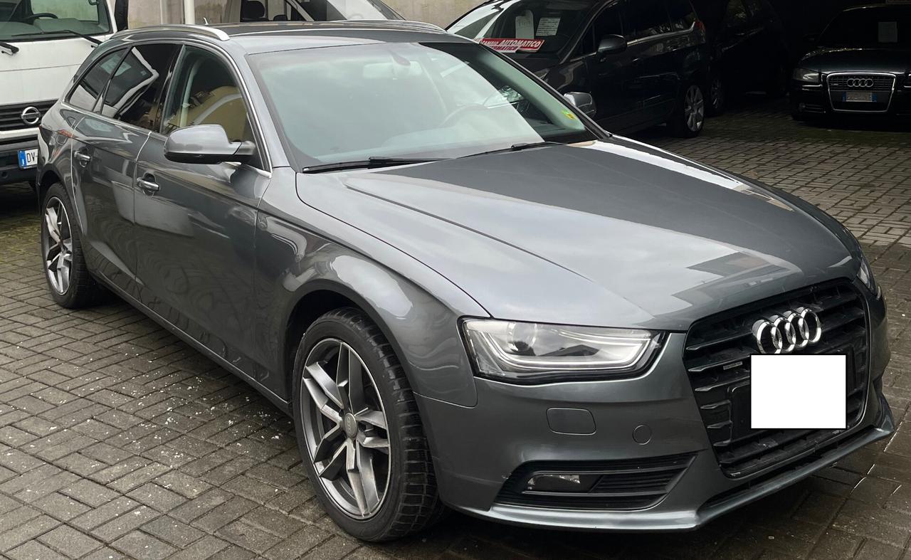 Audi A4 Avant 2.0 TDI 190 CV clean diesel quattro