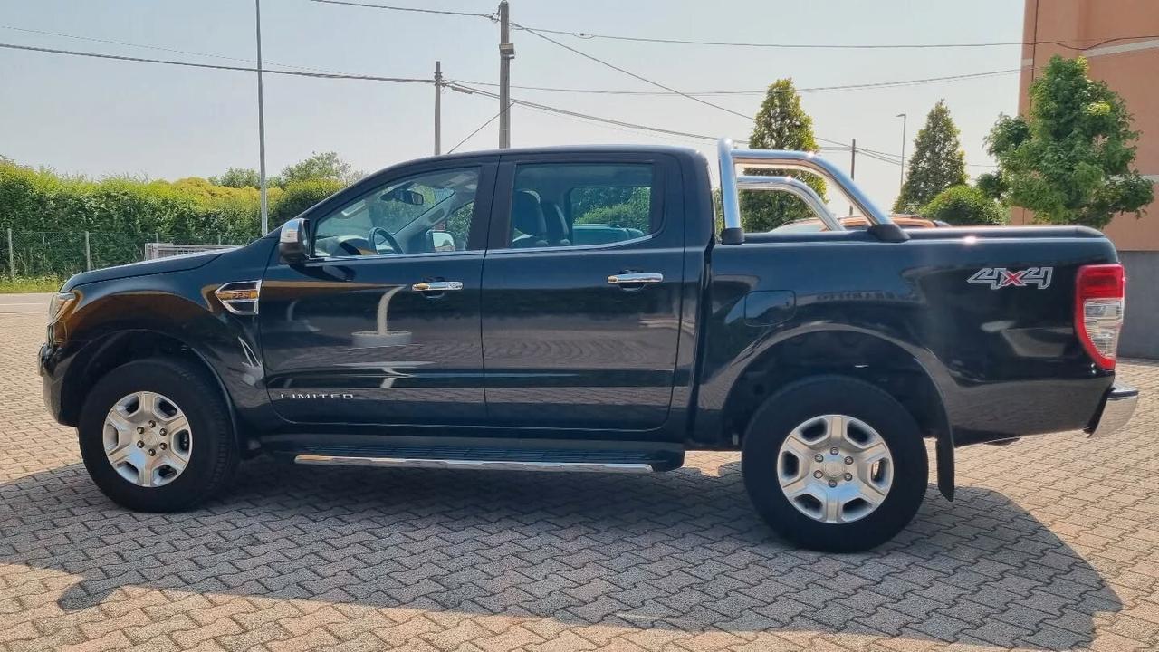Ford Ranger 2.2 TDCi aut. DC Limited 5pt.