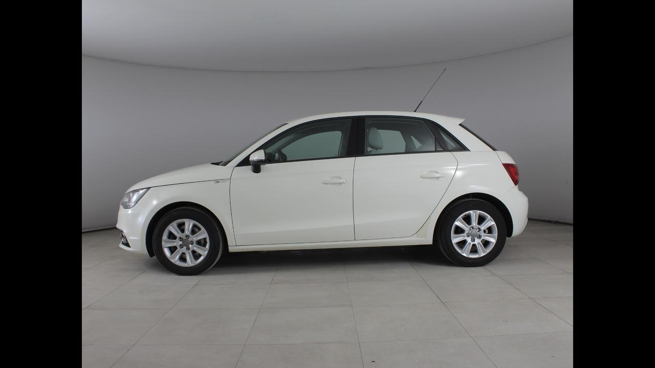 AUDI A1 I 2010 Sportback - A1 Sportback 1.4 tfsi Ambition 122cv s-tronic